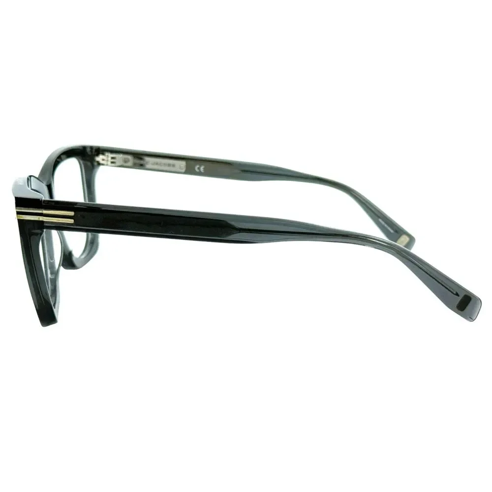 Marc Jacobs MJ1014 Womens Plastic Eyeglass Frame KB7 Transparent Grey 52-16